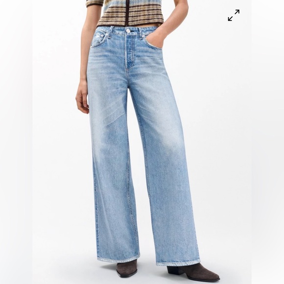 Rag & Bone l Miramar Sofie Wide-Leg Pants✨Sz 26 NEW NWT - Picture 3 of 11